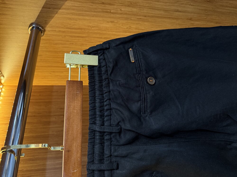 Loro Piana Premium Keten Şort 