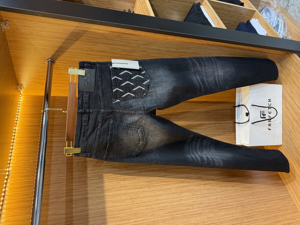 Dior Premium Jean | Siyah