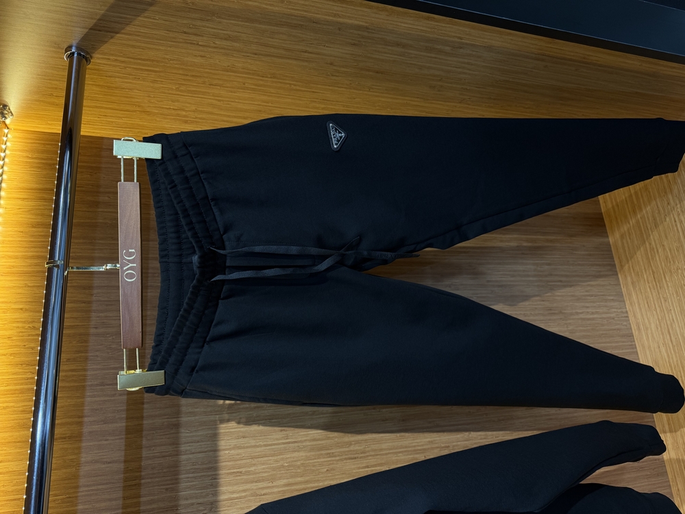 Prada Premium Eşofman Takımı | Siyah