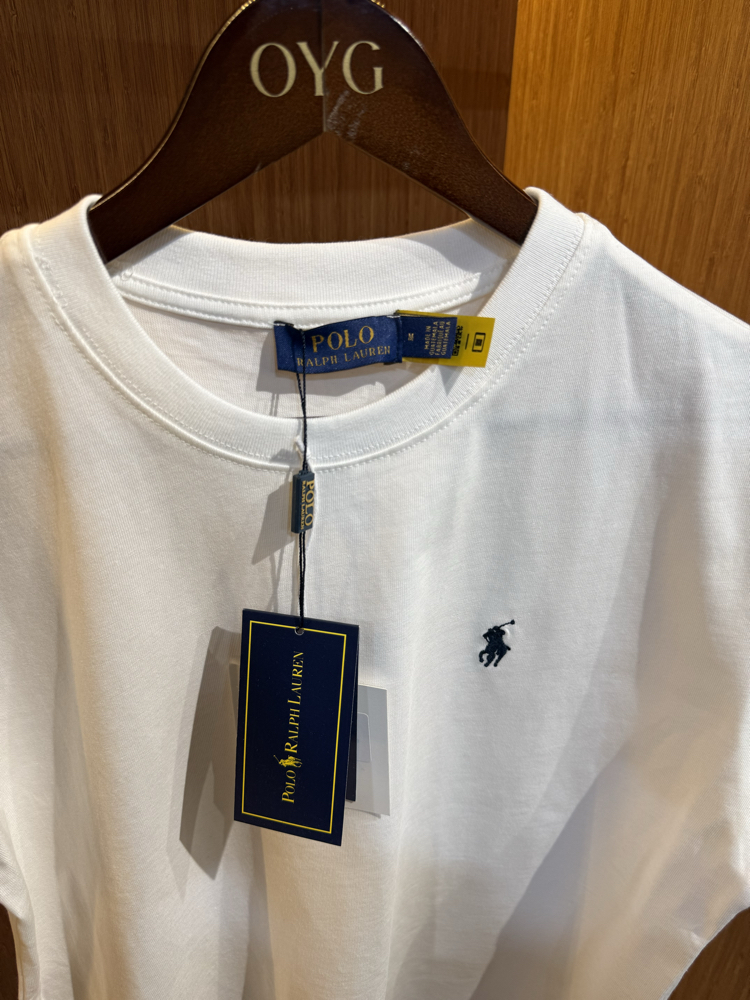 RL Premium T-Shirt | Beyaz 