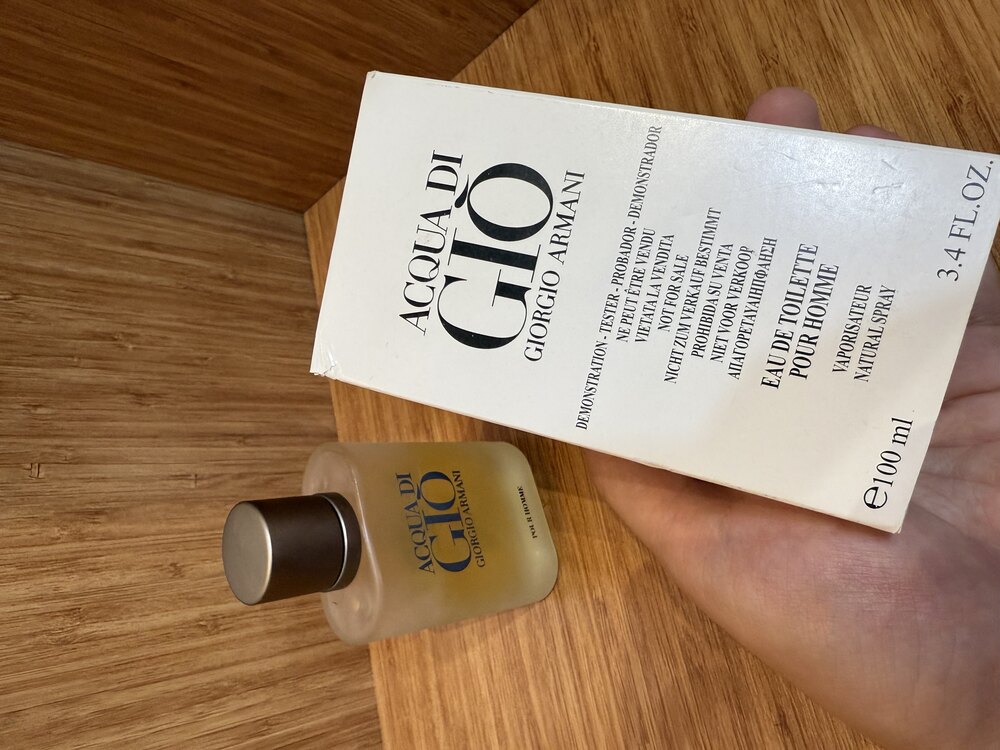 Giorgio Armani İthal Erkek Parfüm
