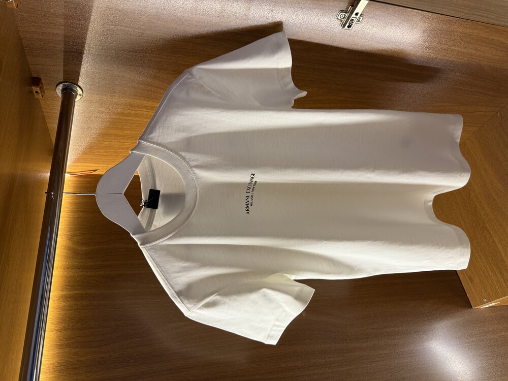 AX Premium T-Shirt | Beyaz