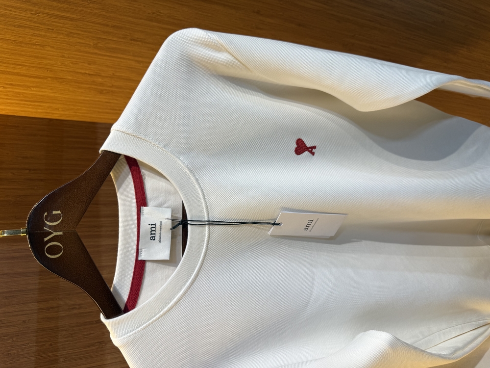 Ami Premium Sweat | Beyaz