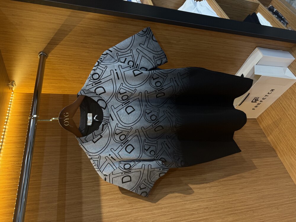 Dior Premium T-Shirt | Siyah