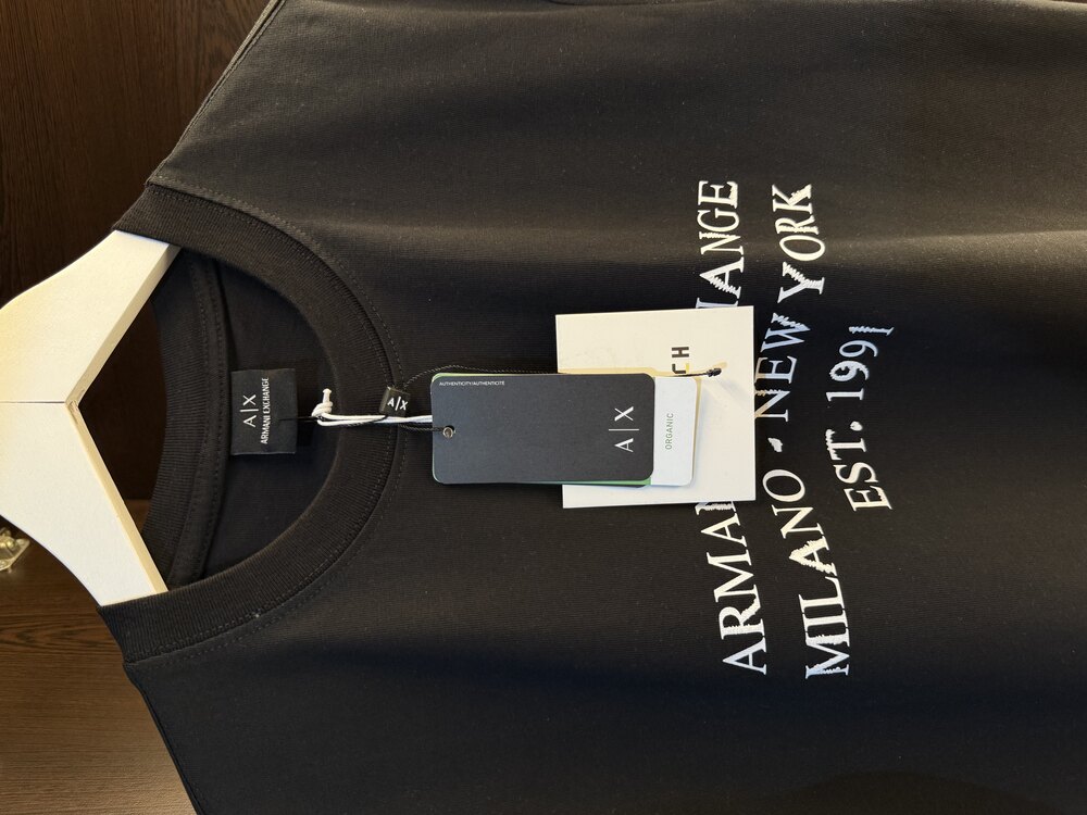 AX Premium T-Shirt | Siyah