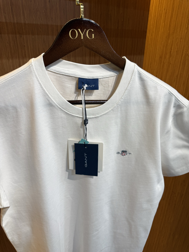 Gnt Premium T-Shirt | Beyaz