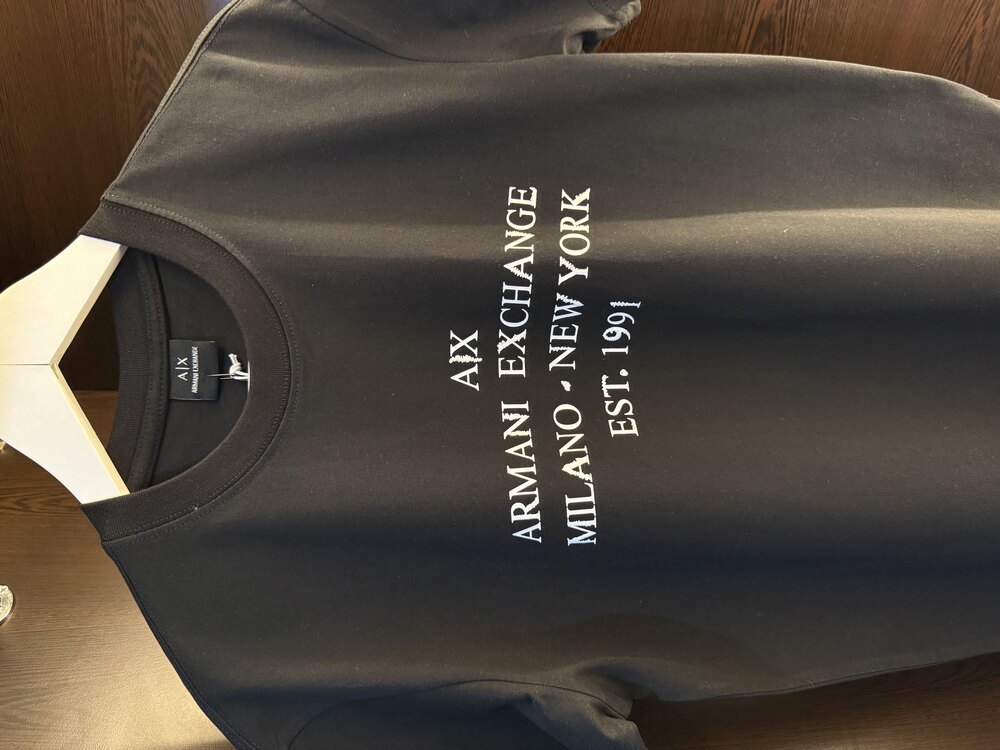 AX Premium T-Shirt | Siyah