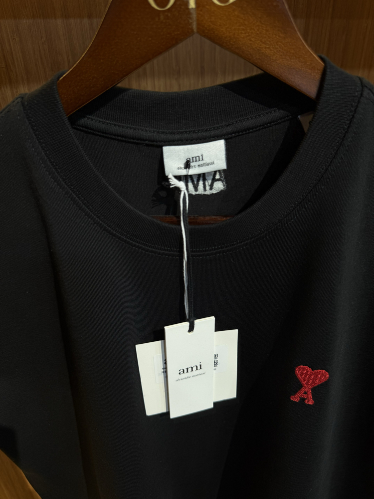 Ami Premium T-Shirt | Siyah