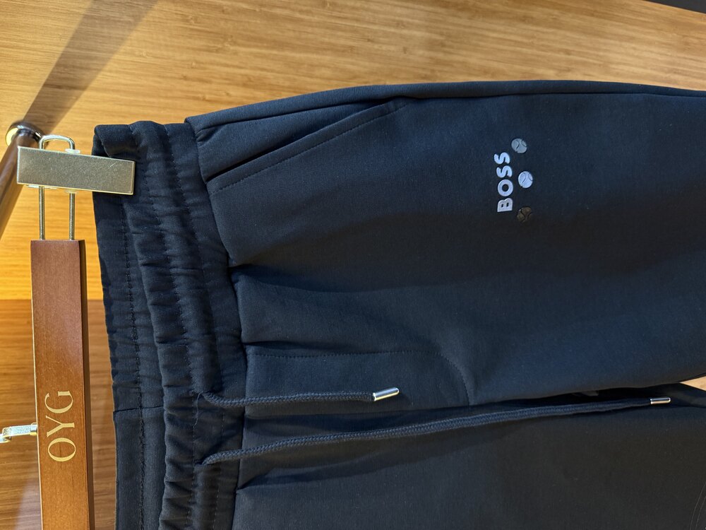 Boss Premium Şort | Siyah