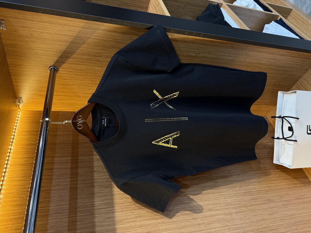 AX Premium T-Shirt | Siyah