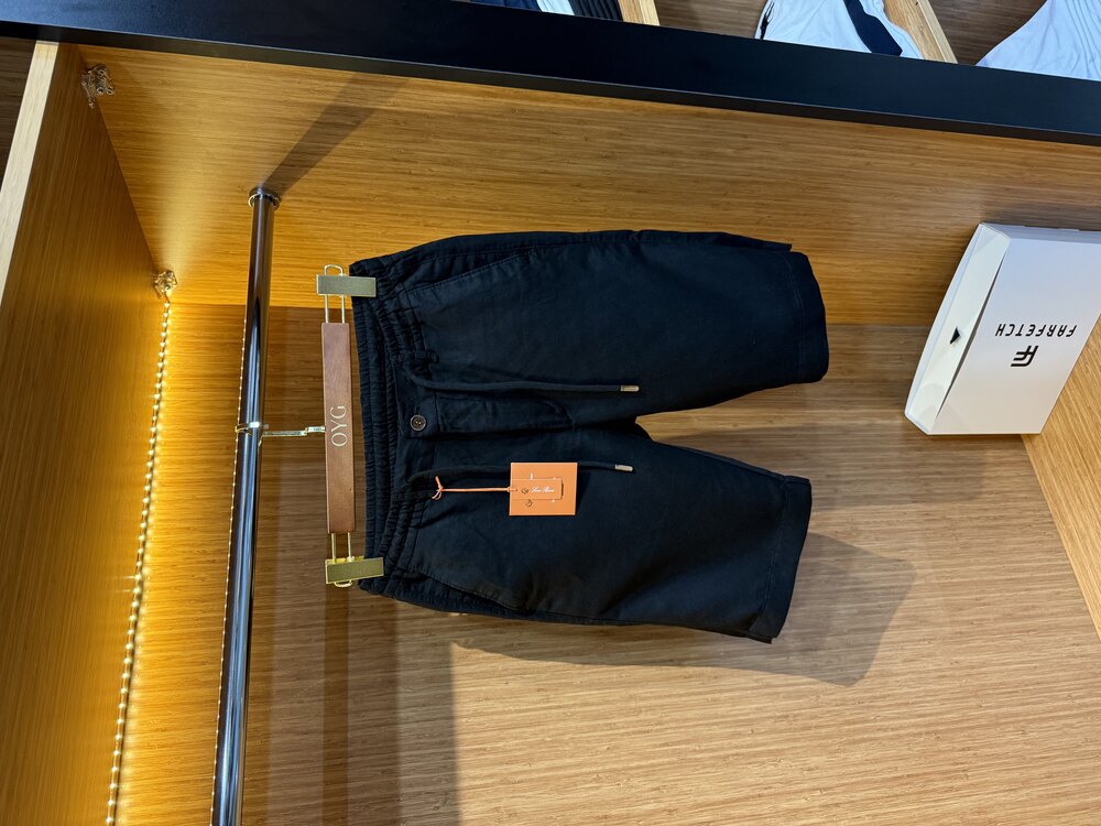 Loro Piana Premium Keten Şort 