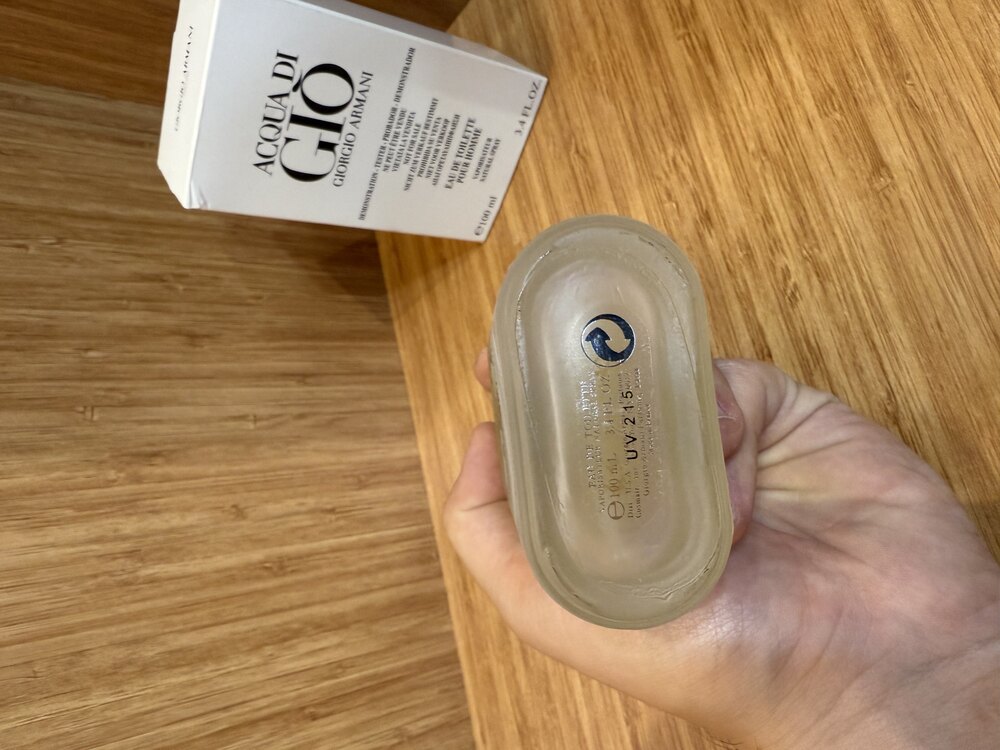 Giorgio Armani İthal Erkek Parfüm