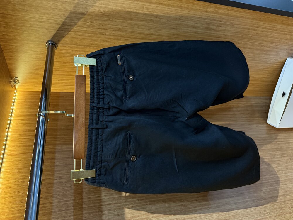 Loro Piana Premium Keten Şort 