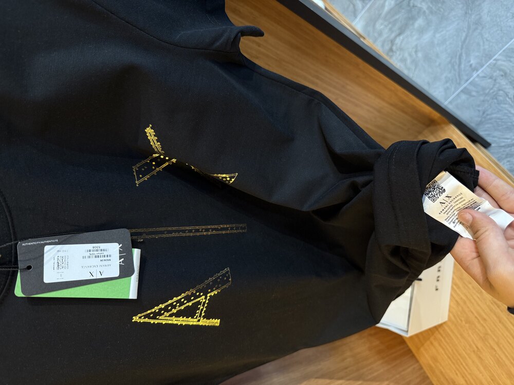 AX Premium T-Shirt | Siyah