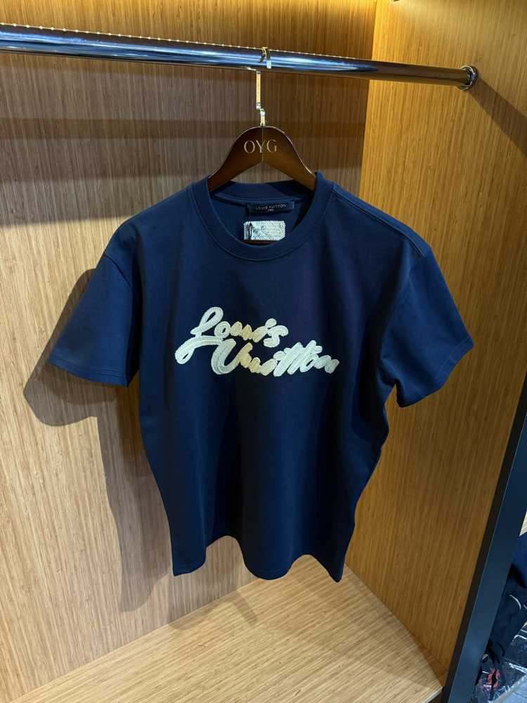 LV Premium T-Shirt | Lacivert