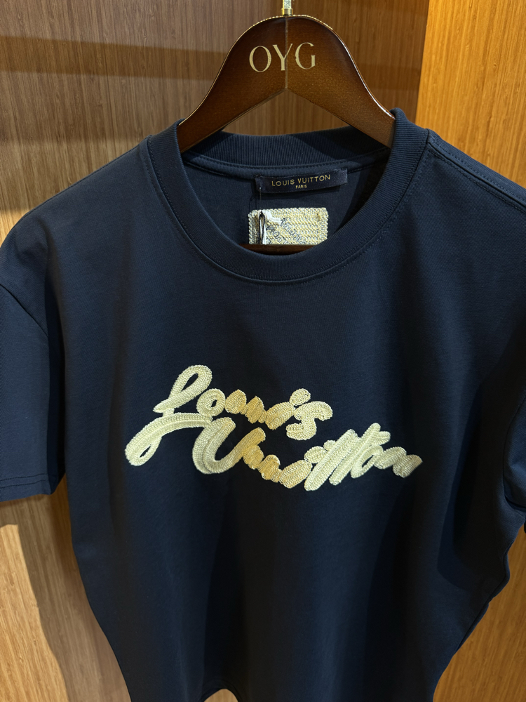 LV Premium T-Shirt | Lacivert