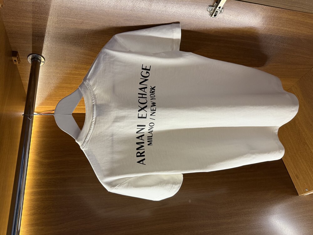 AX Premium T-Shirt | Beyaz