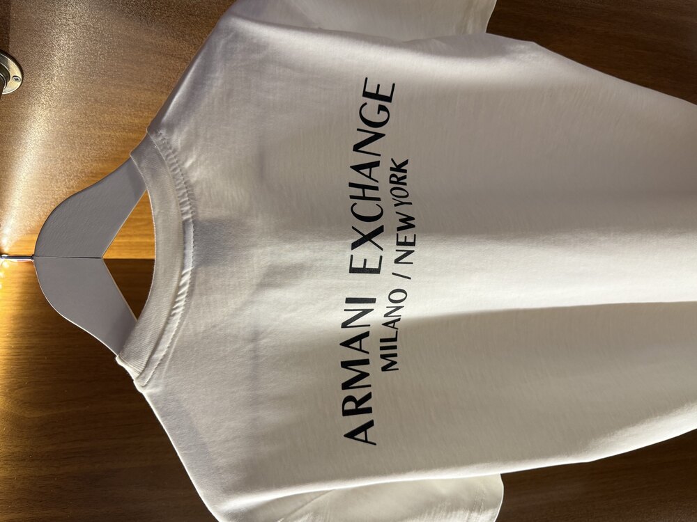 AX Premium T-Shirt | Beyaz