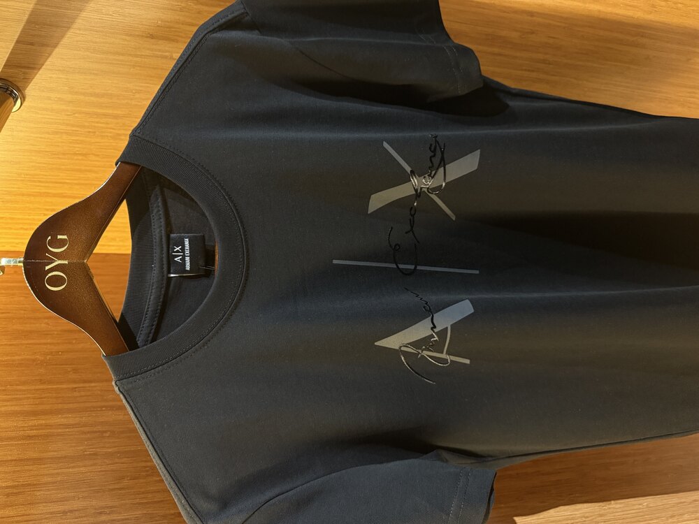 AX Premium T-Shirt | Siyah