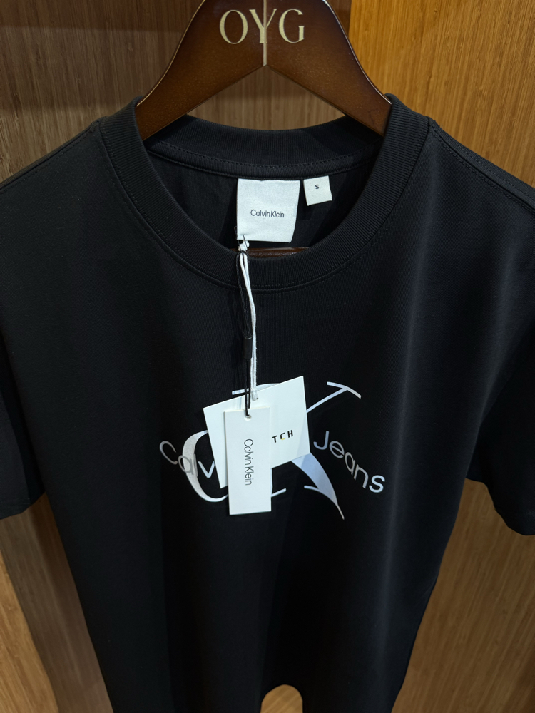 CK Premium T-Shirt | Siyah 