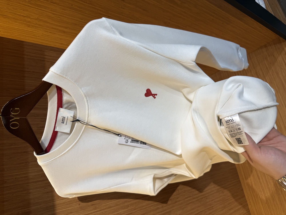 Ami Premium Sweat | Beyaz