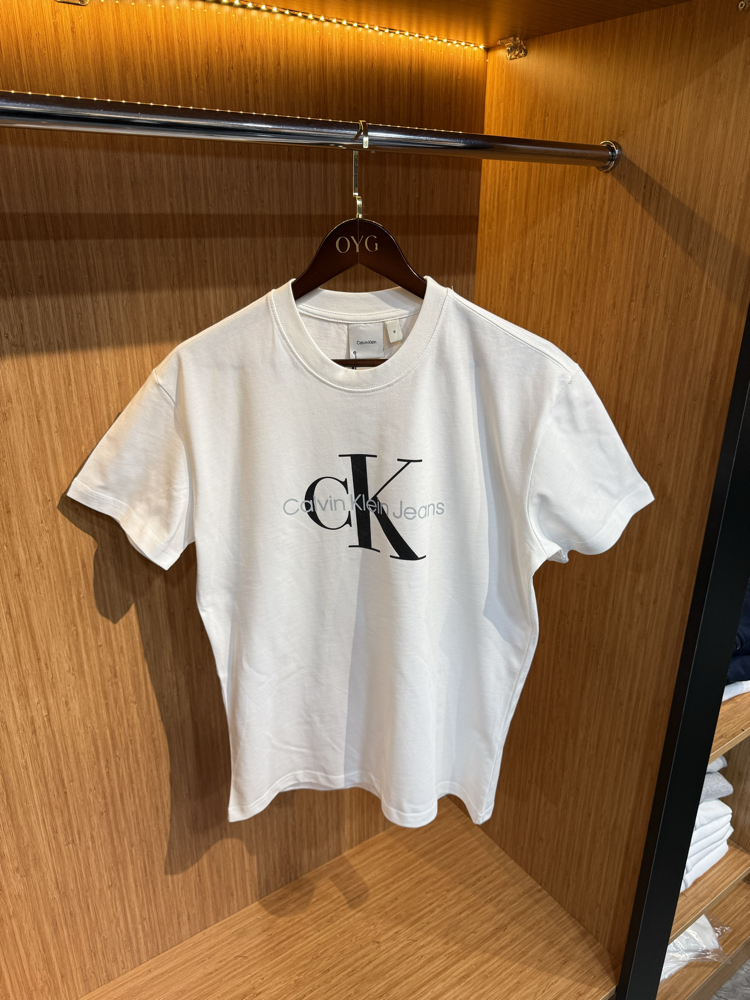 CK Premium T-Shirt | Beyaz 