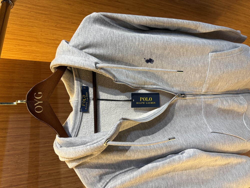 RL Premium Full Zip Hoodie | Gri