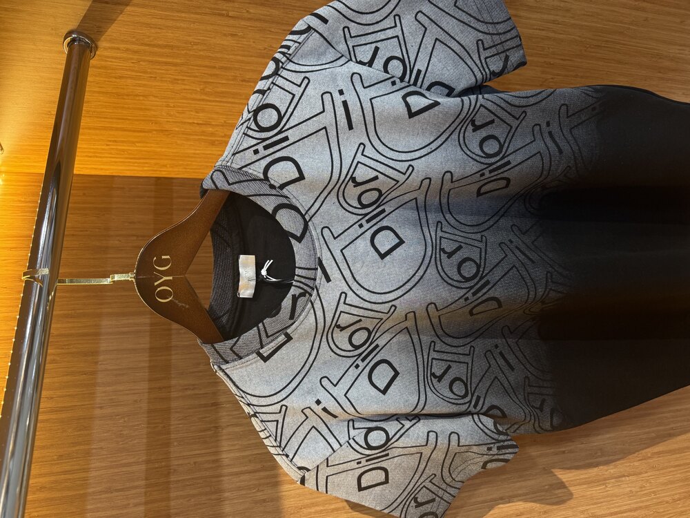 Dior Premium T-Shirt | Siyah