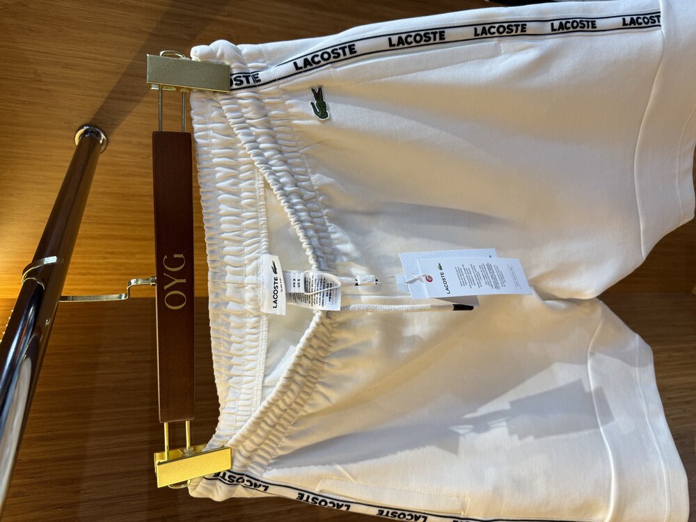 Lcst Premium Şort | Beyaz