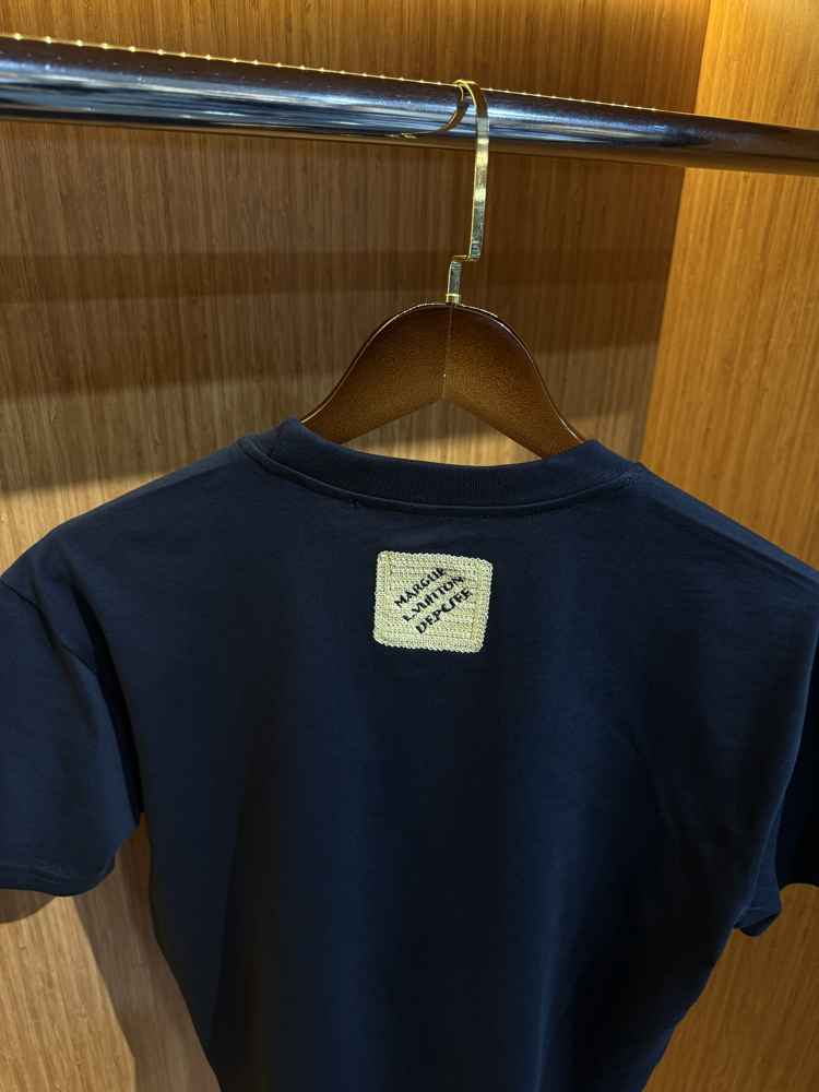 LV Premium T-Shirt | Lacivert