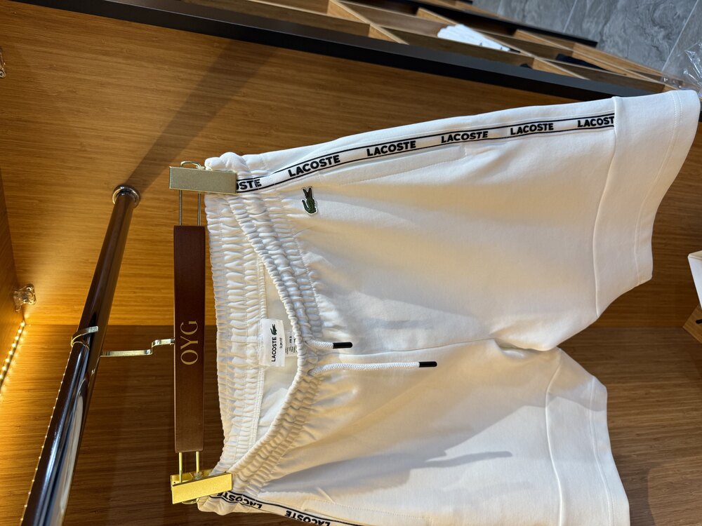 Lcst Premium Şort | Beyaz