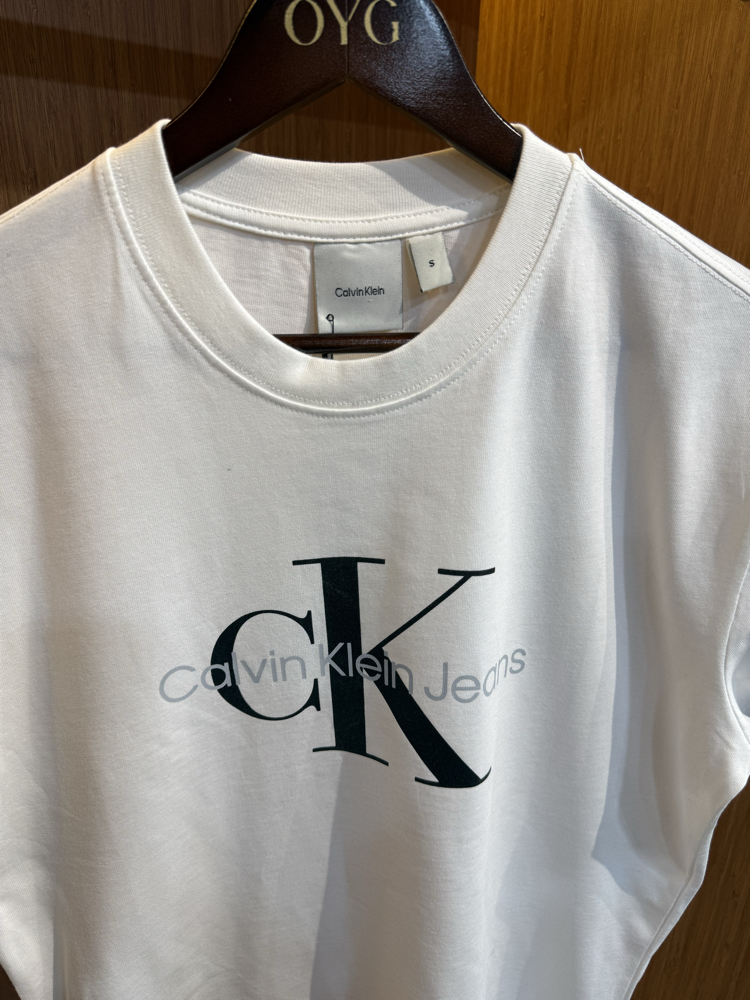 CK Premium T-Shirt | Beyaz 
