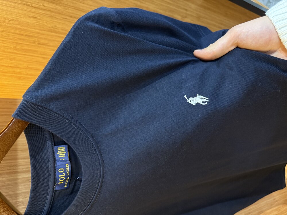RL Premium T-Shirt | Lacivert