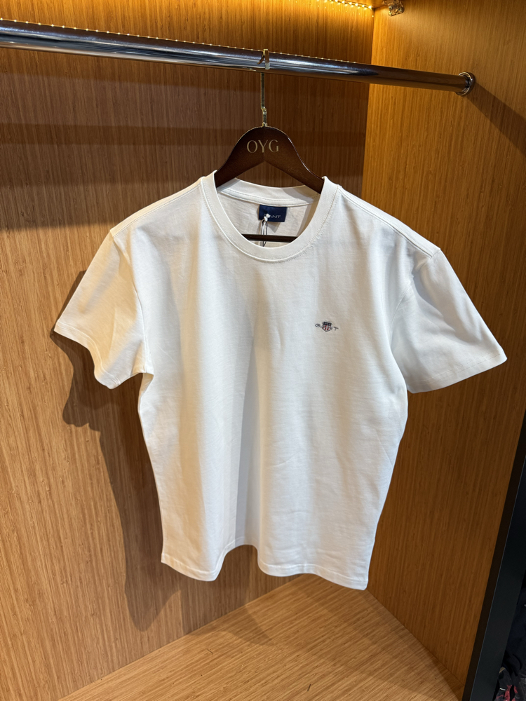 Gnt Premium T-Shirt | Beyaz