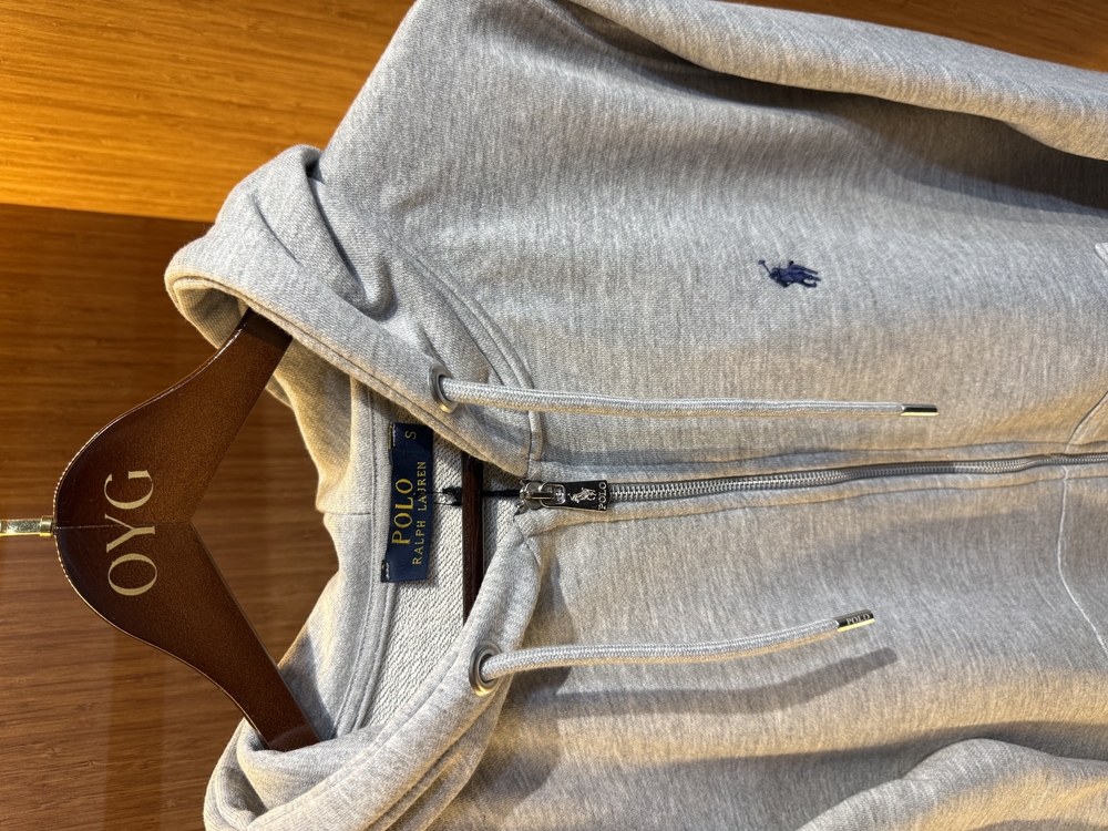 RL Premium Full Zip Hoodie | Gri