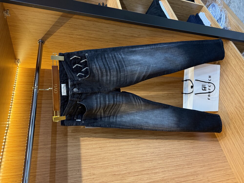 Dior Premium Jean | Siyah
