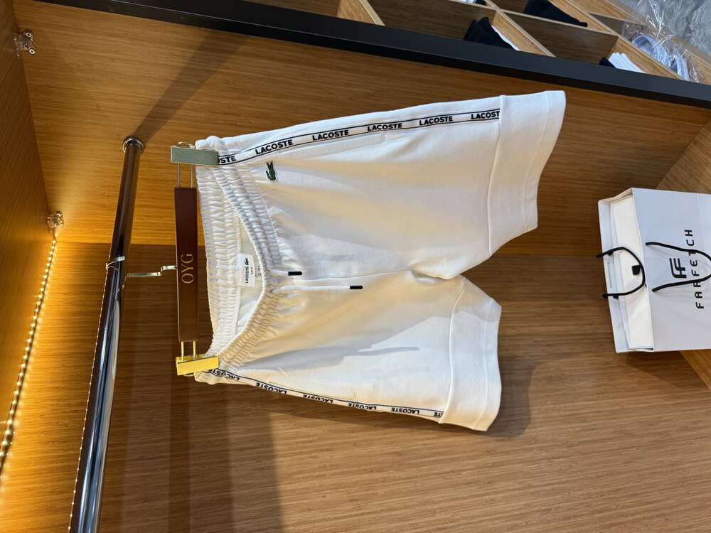 Lcst Premium Şort | Beyaz