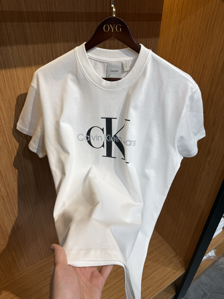 CK Premium T-Shirt | Beyaz 