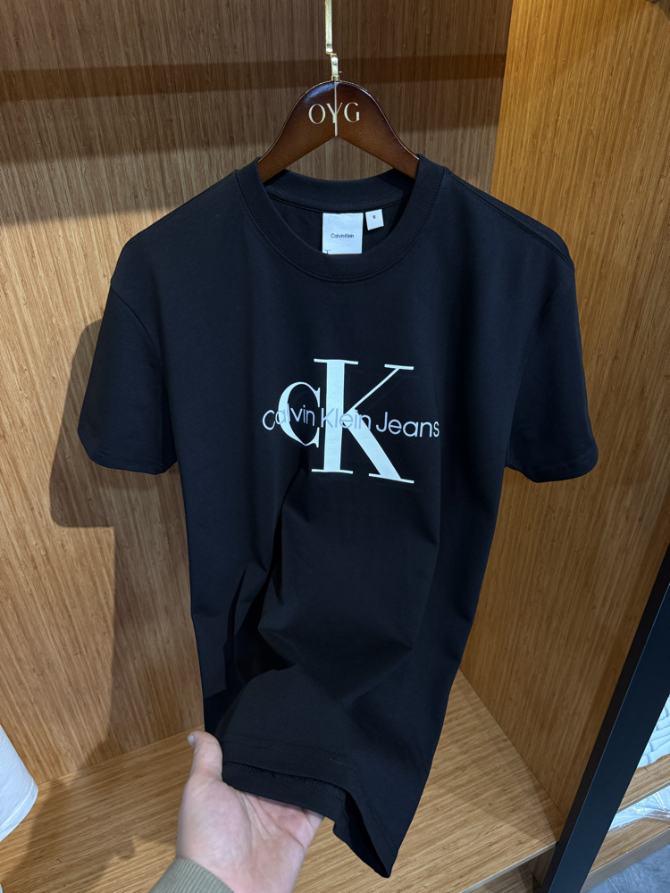 CK Premium T-Shirt | Siyah 