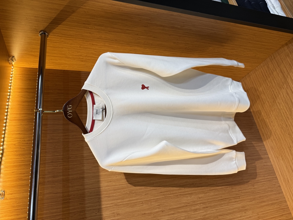Ami Premium Sweat | Beyaz