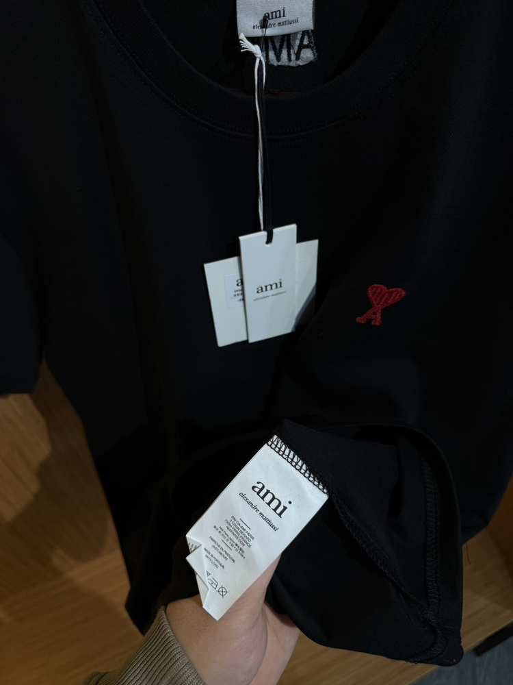 Ami Premium T-Shirt | Siyah