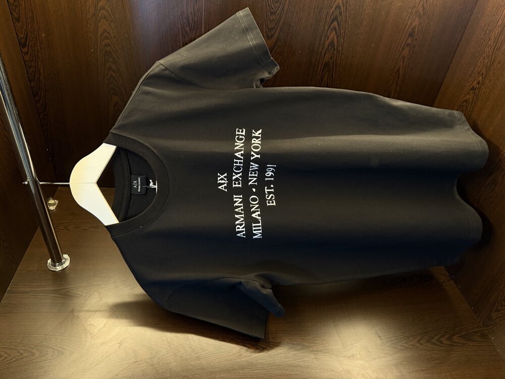 AX Premium T-Shirt | Siyah