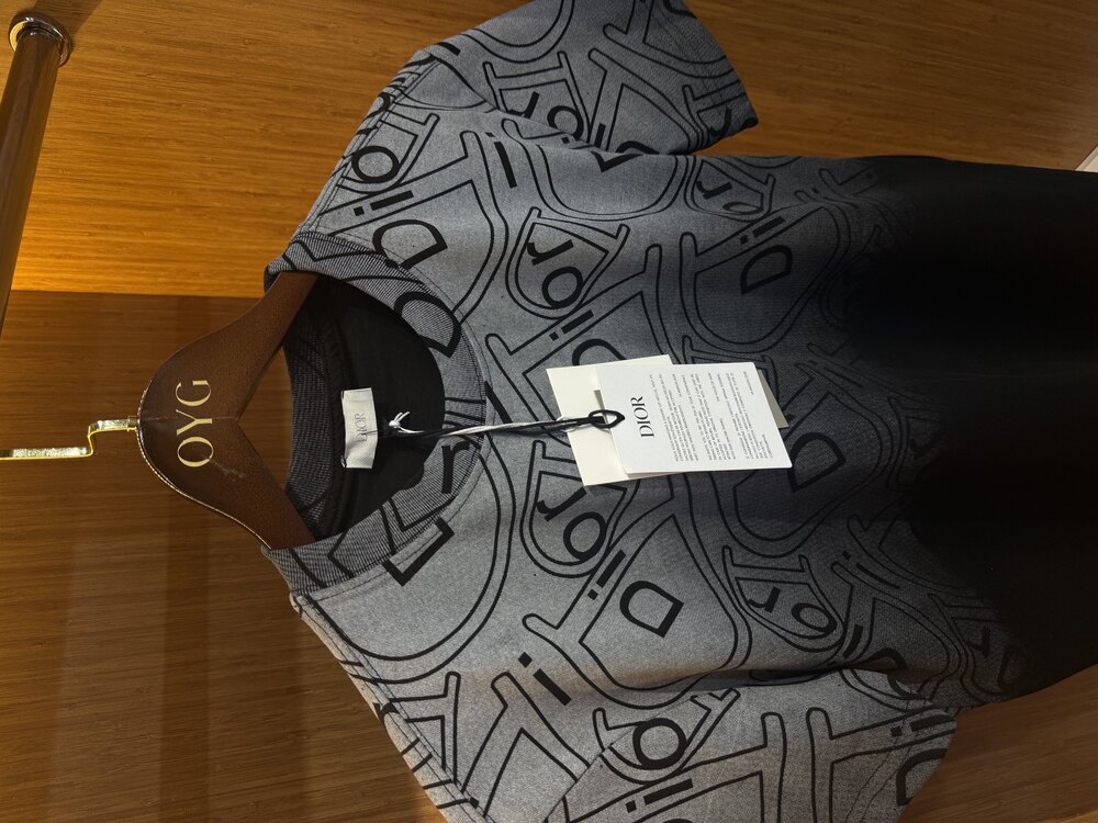 Dior Premium T-Shirt | Siyah