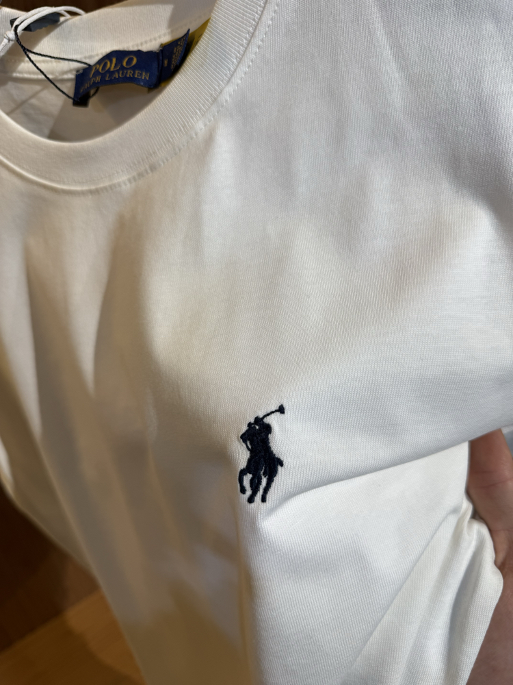 RL Premium T-Shirt | Beyaz 