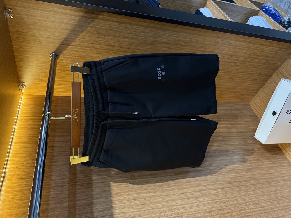 Boss Premium Şort | Siyah