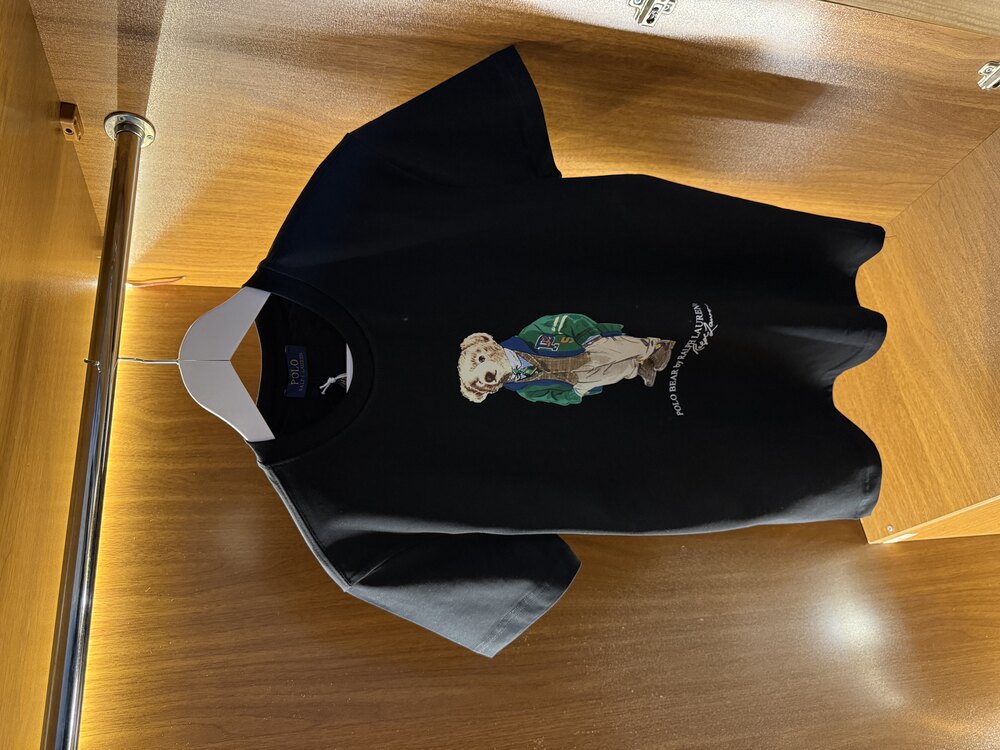 PL Bear Premium T-Shirt | Siyah
