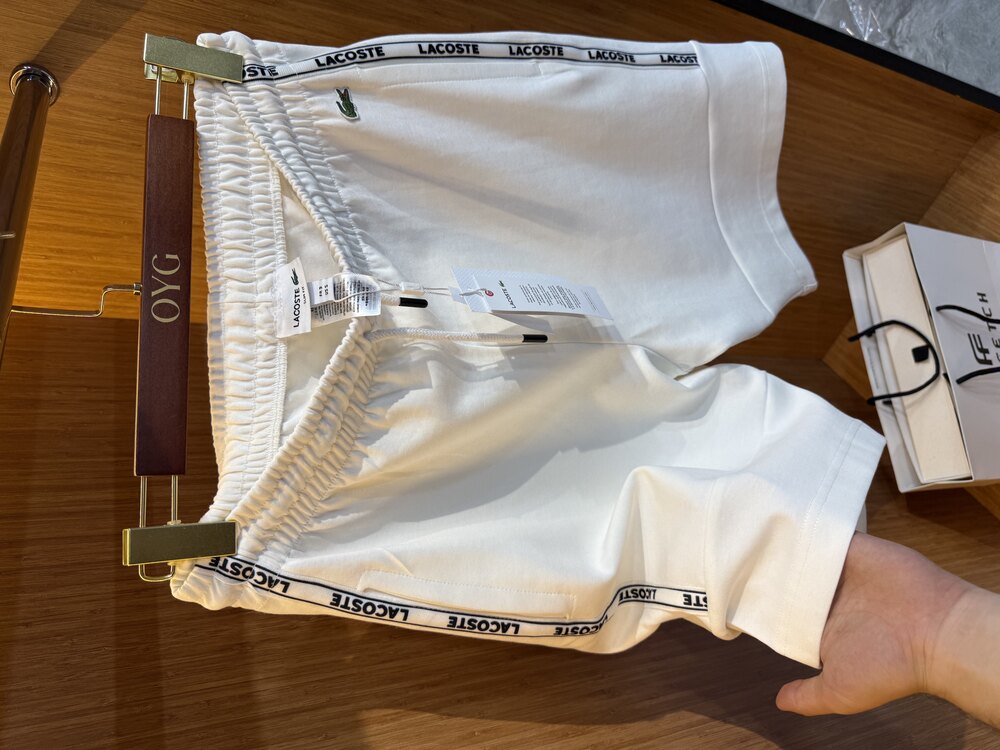 Lcst Premium Şort | Beyaz