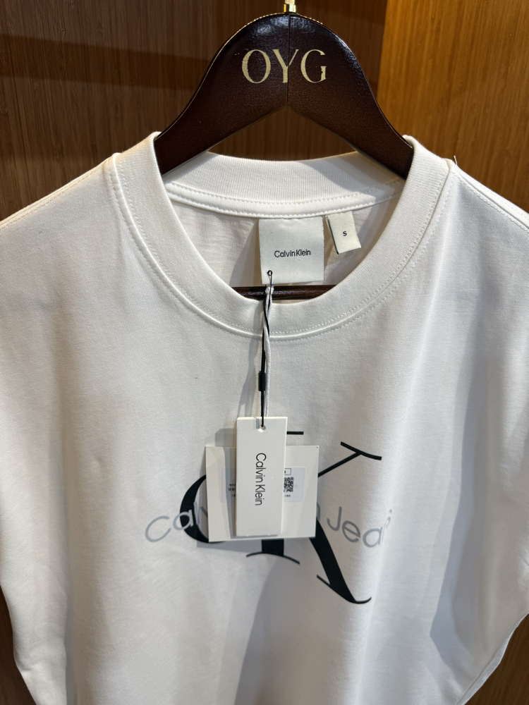 CK Premium T-Shirt | Beyaz 
