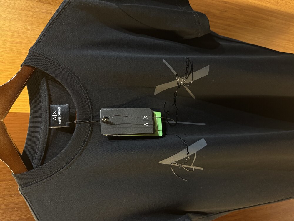 AX Premium T-Shirt | Siyah