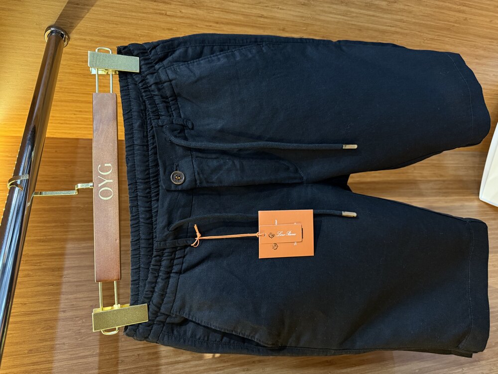 Loro Piana Premium Keten Şort 
